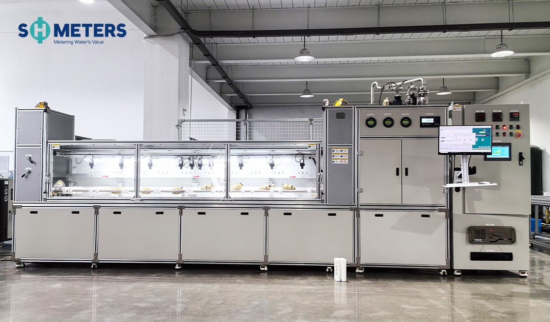 water meter test bench water meter test bench