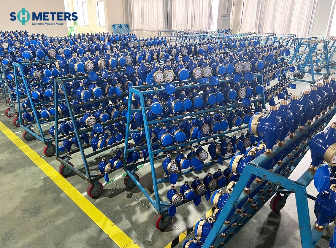 Mechanical water meter