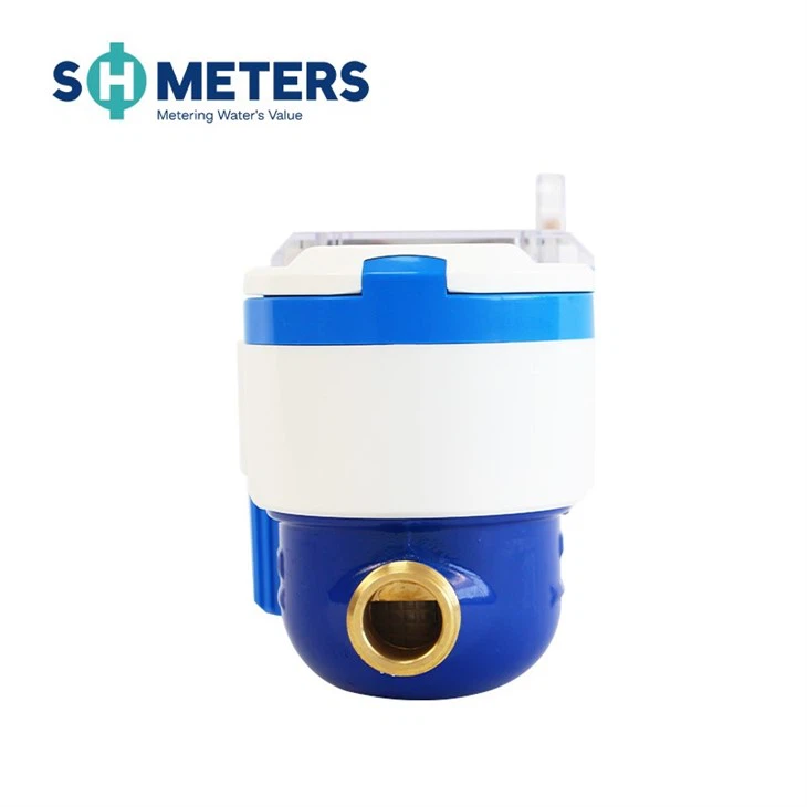 LoRaWAN + WMBus Water Meter R100 For Residential factory LoRaWAN + WMBus Water Meter R100 For Residential factory