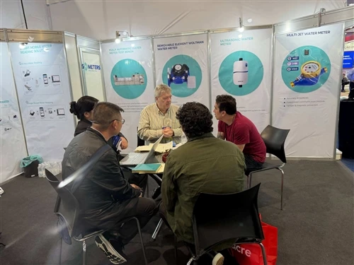 SH Meters Showcases Water Metering Solutions At FENASAN 2026