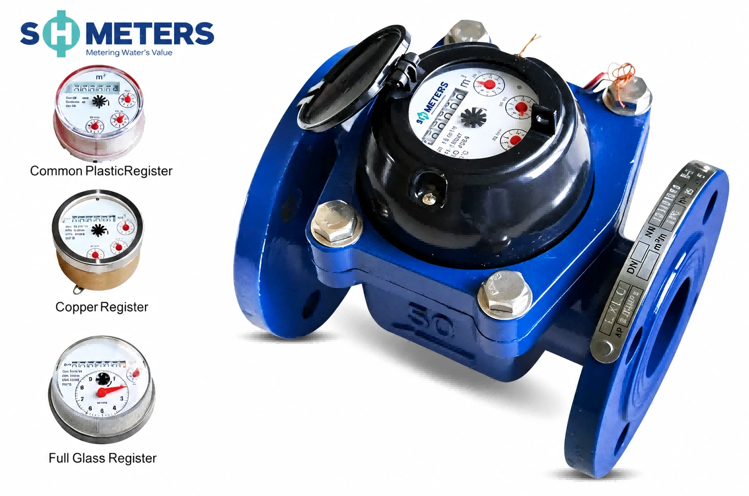 Industrial LXLC Woltman Water Meter Industrial LXLC Woltman Water Meter
