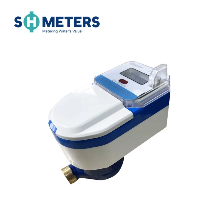 Smart Prepaid STS Brass Body Water Meter