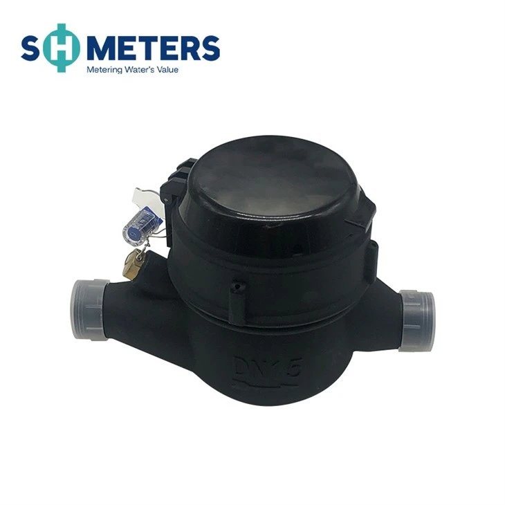 Plastic Body Multi Jet Water MeterDN 15~50 For Residential