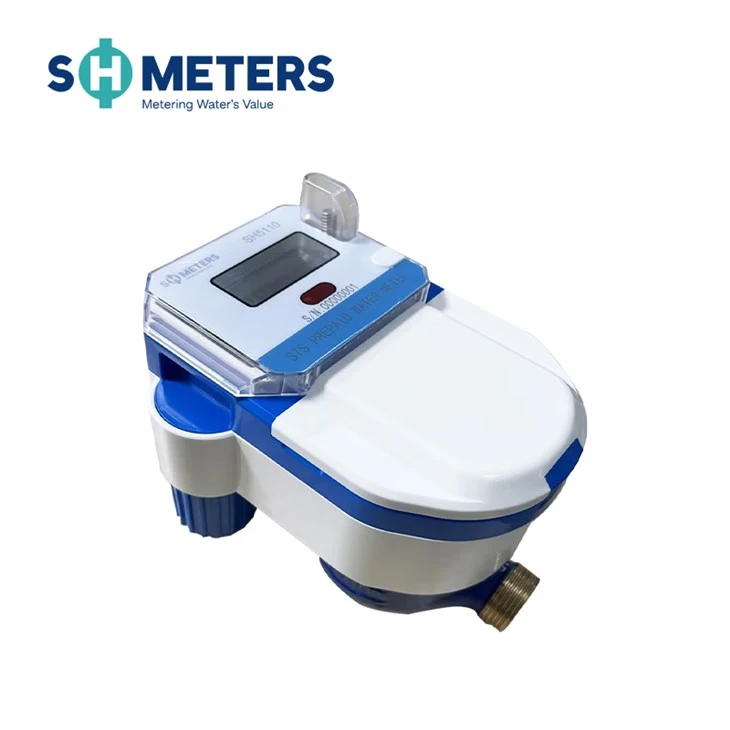 STS Prepaid Water Meter Brass Body R160 For Africa