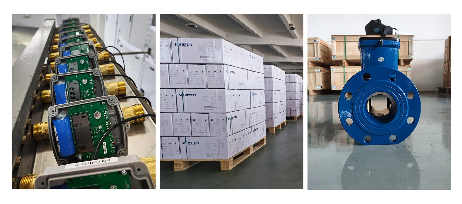 ultrasonic water meter packaging and inventory ultrasonic water meter packaging and inventory