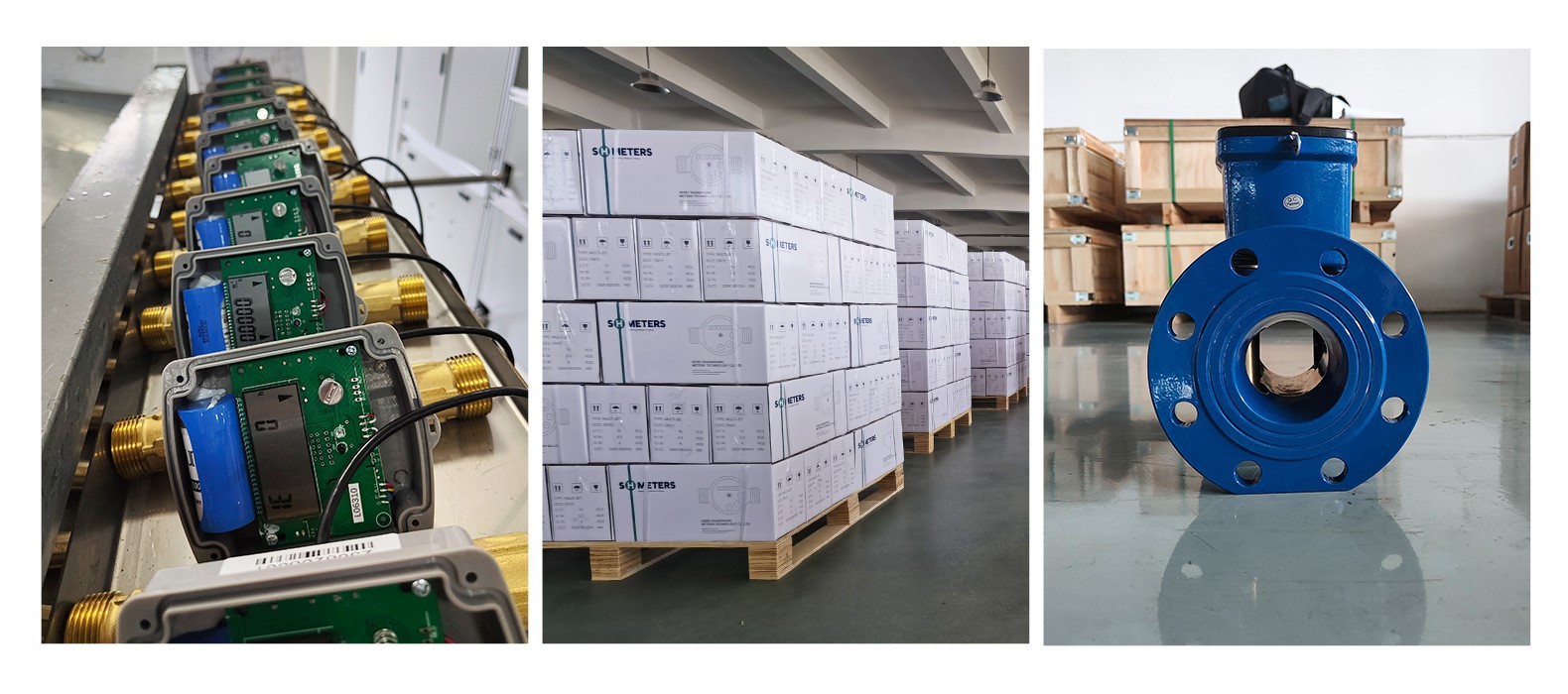 ultrasonic water meter packaging and inventory ultrasonic water meter packaging and inventory