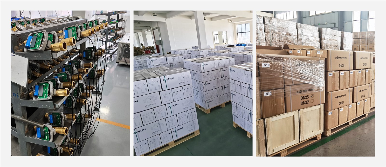 AMR Water Meter packaging AMR Water Meter packaging