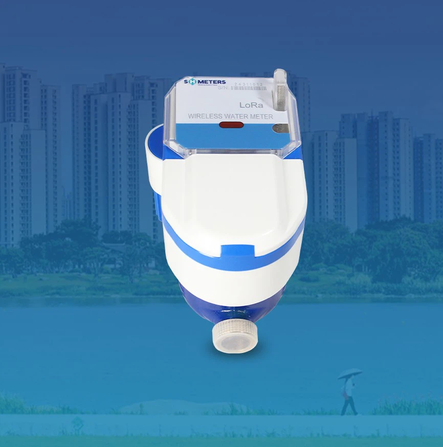 AMI AMR-water-meter