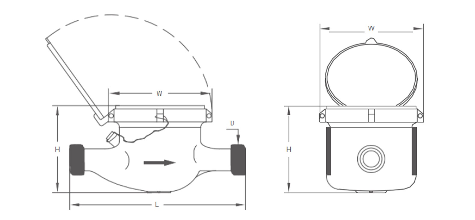 Outline Dimension Drawing Outline Dimension Drawing