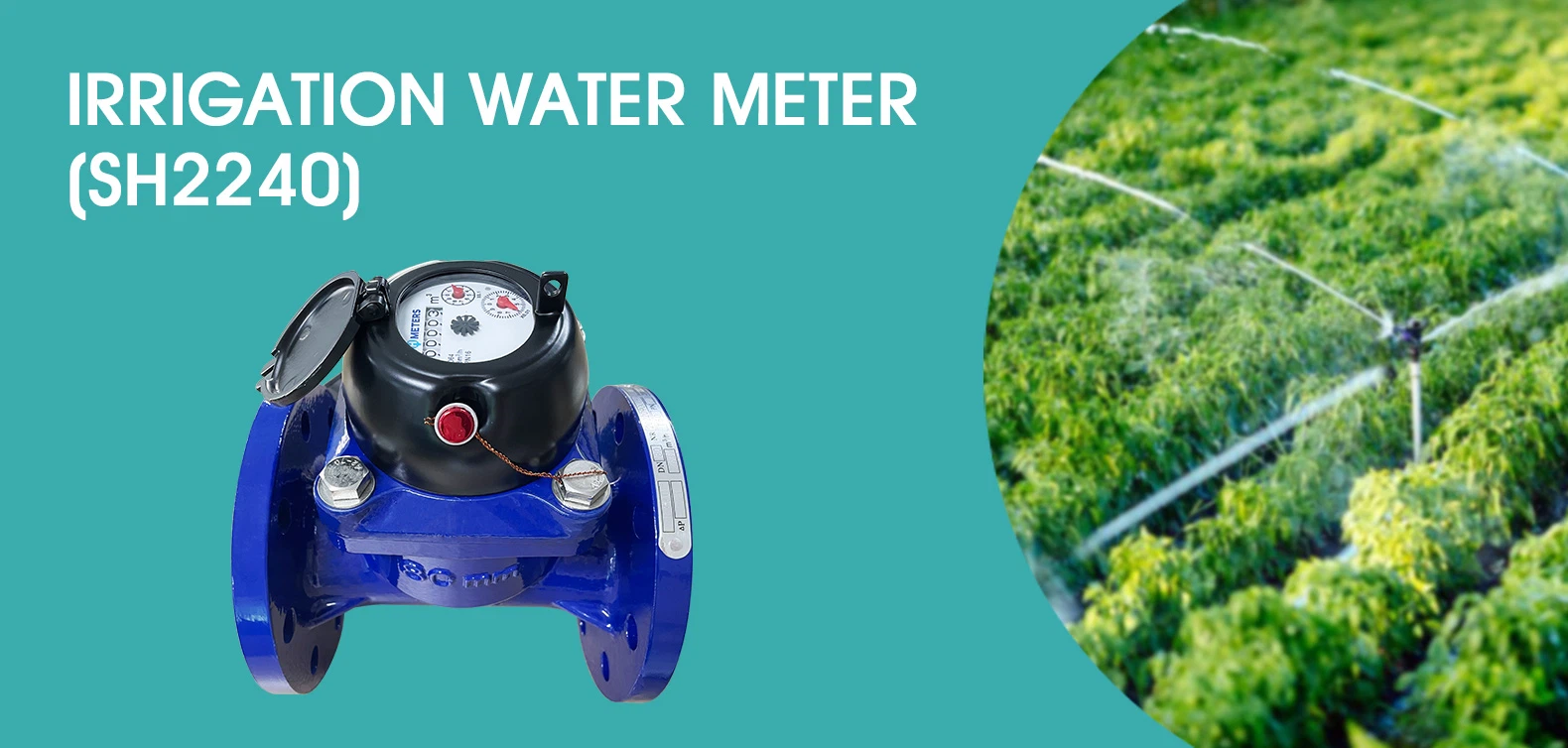 irrigate water meter irrigate water meter