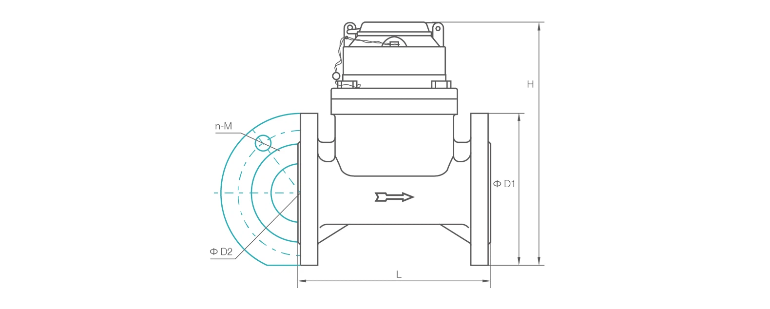 bulk water meter woltman bulk water meter woltman