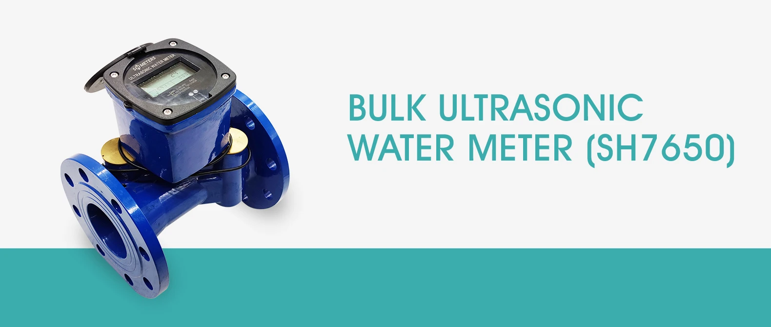 Bulk ultrasonic water meter Bulk ultrasonic water meter