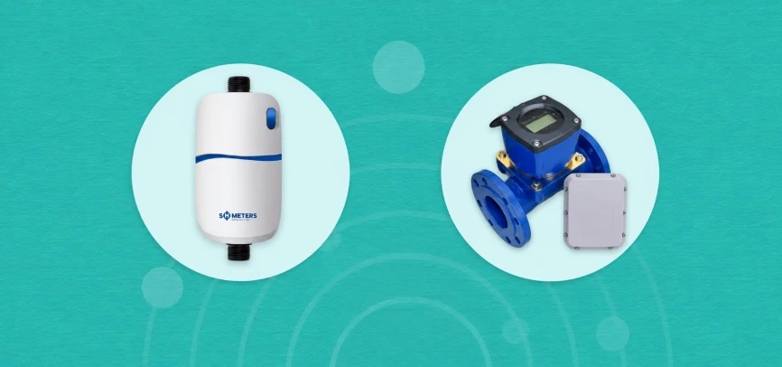 Ultrasonic-water-meter