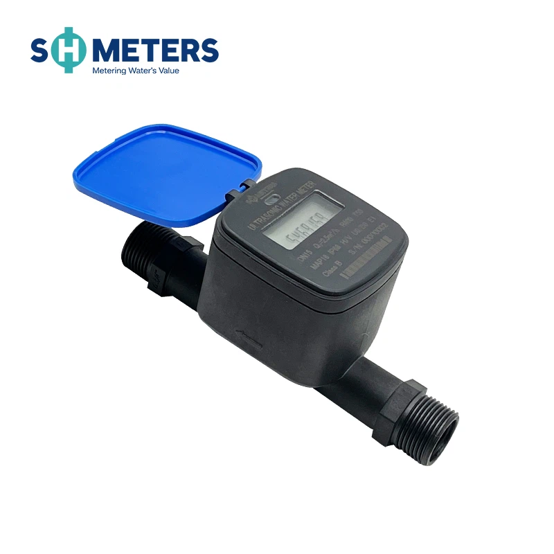 Digital Water Meter R400 Ultrasonic Water Meter High Accuracy