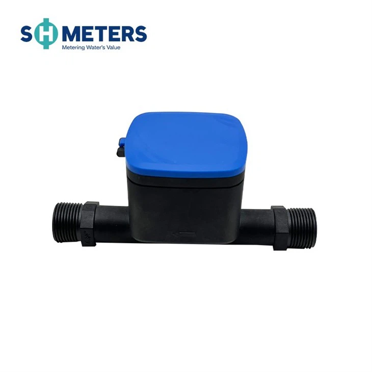 Remote Reading Water Meter R400 Ultrasonic Water Meter With Battery