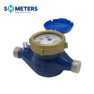 Multi Jet Water Meter Brass Body For Cold Water