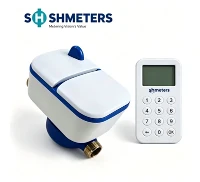 STS Certified STS Prepaid Water Meter SH5112