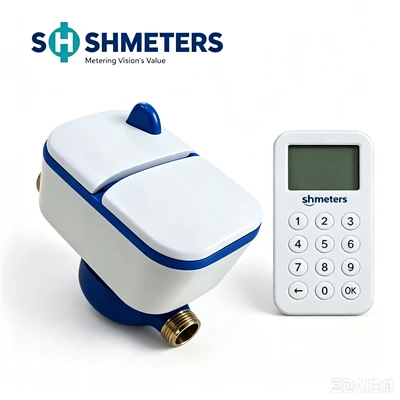 STS Prepaid Water Meter R100/160 SH5112