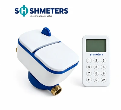 STS Prepaid Water Meter R100/160 SH5112
