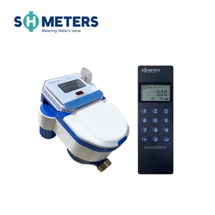 STS Prepaid Water Meter Brass Body DN15~25mm For Residential suppliers STS Prepaid Water Meter Brass Body DN15~25mm For Residential suppliers
