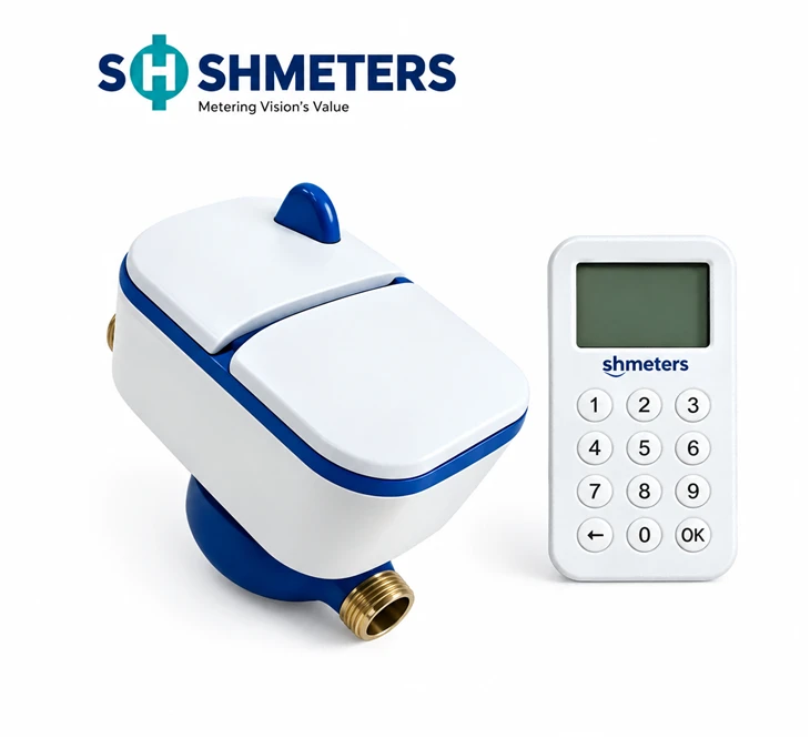 STS Prepaid Water Meters With Lora,lorawan Communication