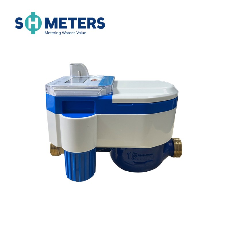 Sts Smart Water Meter Prepaid Water Meter