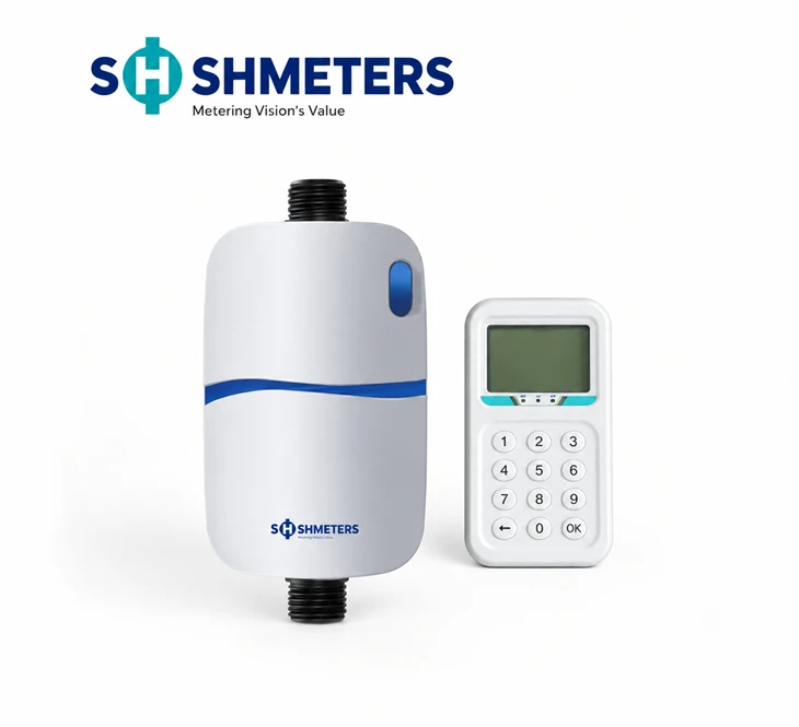 STS Ultrasonic Brass Water Meter SH5170