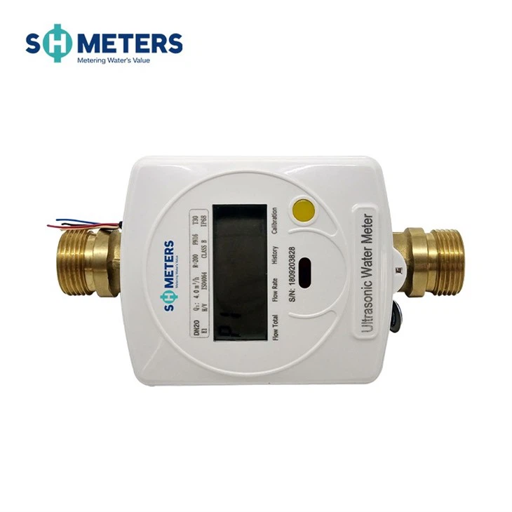 Ultrasonic Smart Water Meter R200 With Lora Wireless Communication