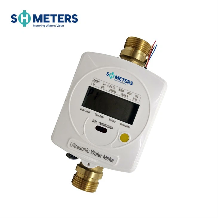 Ultrasonic Smart Water Meter R200 With Lora Wireless Communication
