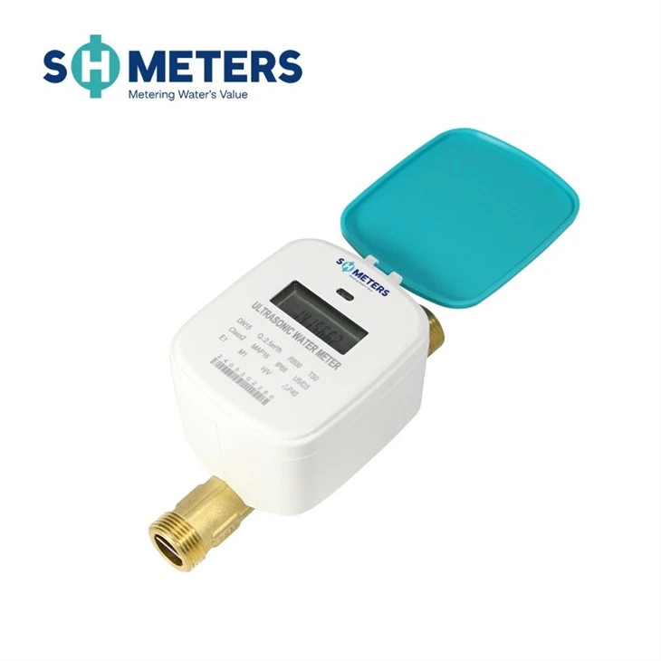 Ultrasonic Water Meter Brass,Plastic Body R400 For Residential best