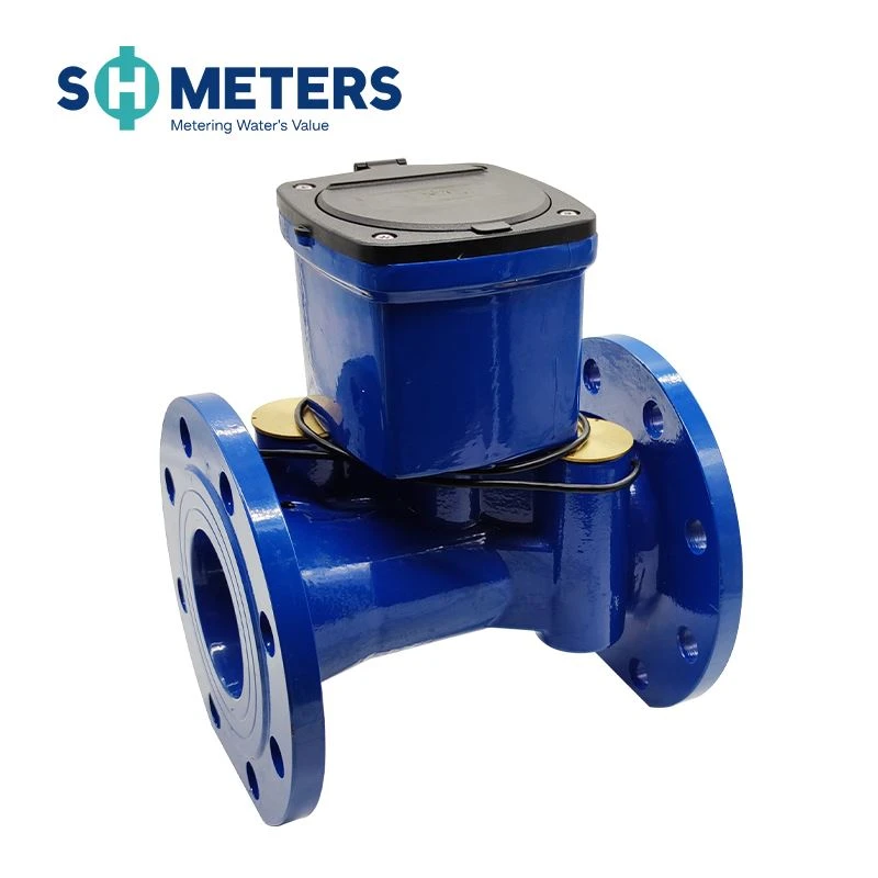 Water Meter Ultrasonic Smart Irrigation Bulk Size Ultrasonic Water Meter